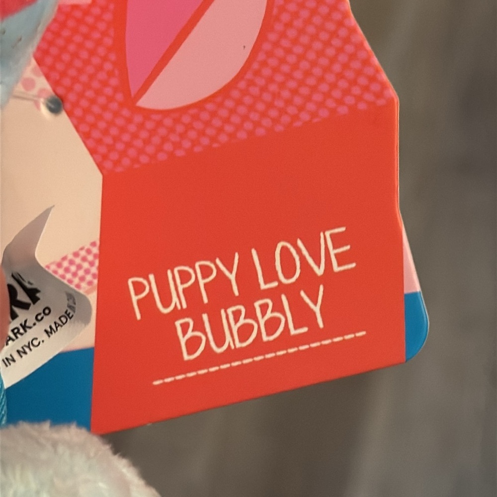 NWT Bark Box Puppy Love Bubbly Stuffed Champagne Bottle and Glass - Picture 4 of 7